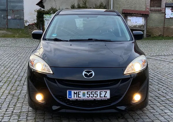 mazda opolskie Mazda 5 cena 21900 przebieg: 150000, rok produkcji 2012 z Ostrowiec Świętokrzyski